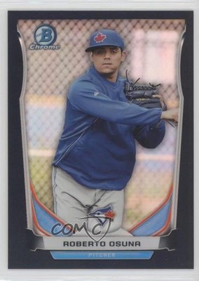 2014 Bowman Draft Top Prospects Chrome Black Refractor 72/75 Roberto Osuna 07d9