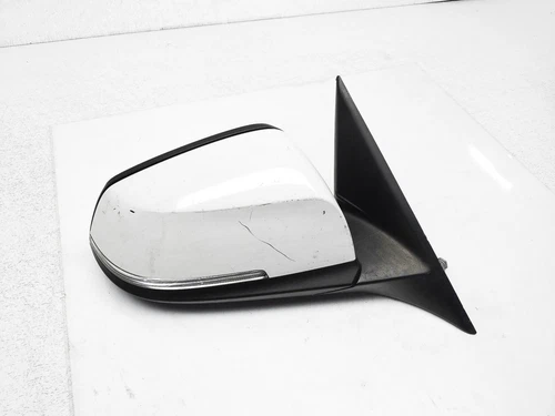 2013-2016 Bmw 328I Passenger Rear View Mirror Outside *White *Scratch/Scuffs
