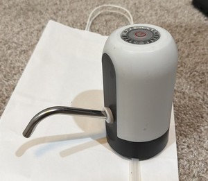 AUTOMATIC DISPENSER USB WATER PUMP 5 GALLON ELECTRIC WITH SWITCH 4WATTS VAITAG