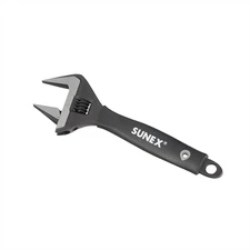 Sunex 9612 SUNEX 8 in. Wide Jaw Adjustable Wrench
