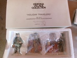 Heritage Village Collection Dickens | eBay
