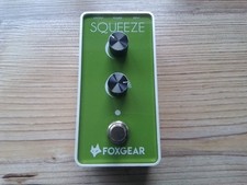 Foxgear Squeeze Compressor Pedal