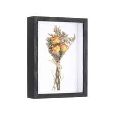 6x4 Inch Shadow Box Display Frame 3cm Deep Photo Shadow Box Black