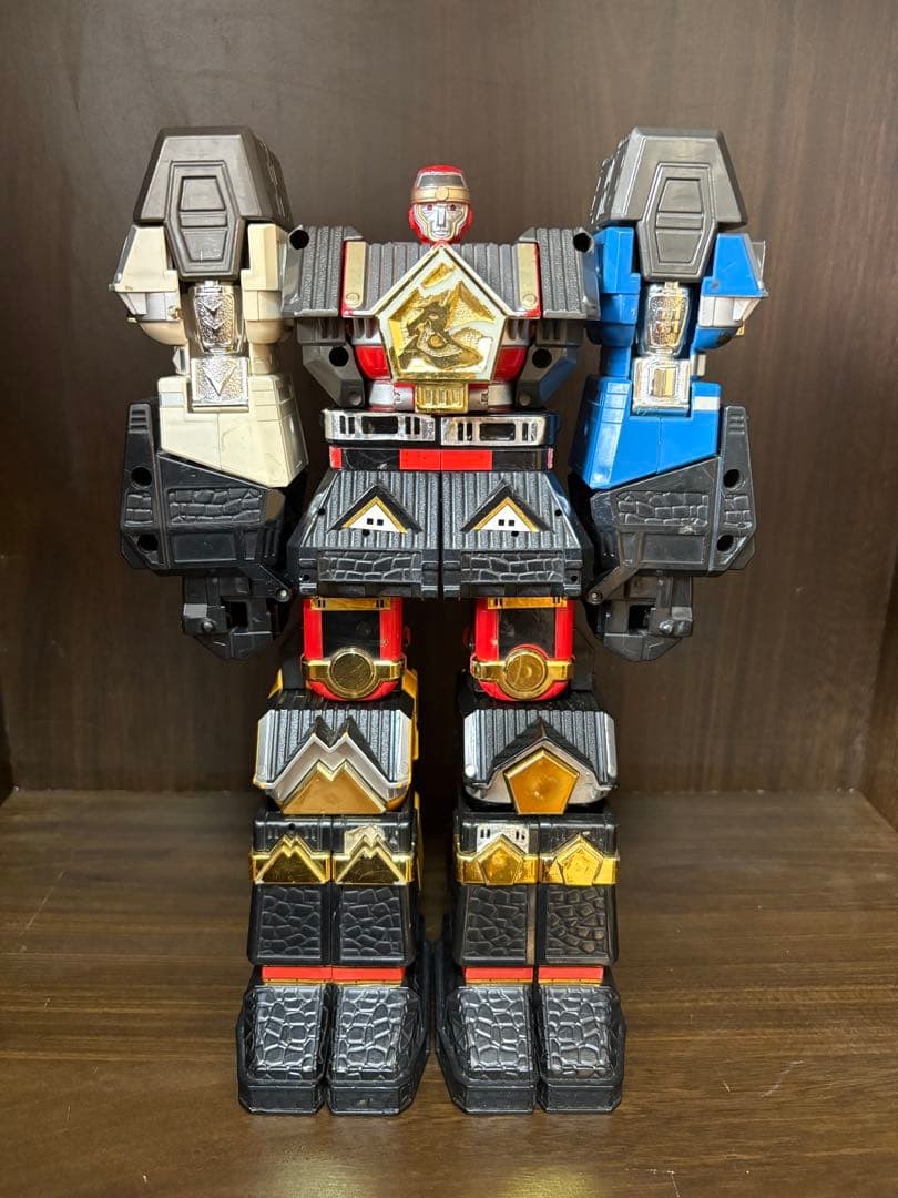 Power Rangers Ninja Sentai Kakuranger DX Muteki Shogun Bandai