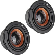 2PCS 2" 63mm 5W 4 Ohm Full Range Audio Speakers for DIY Arduino Projects