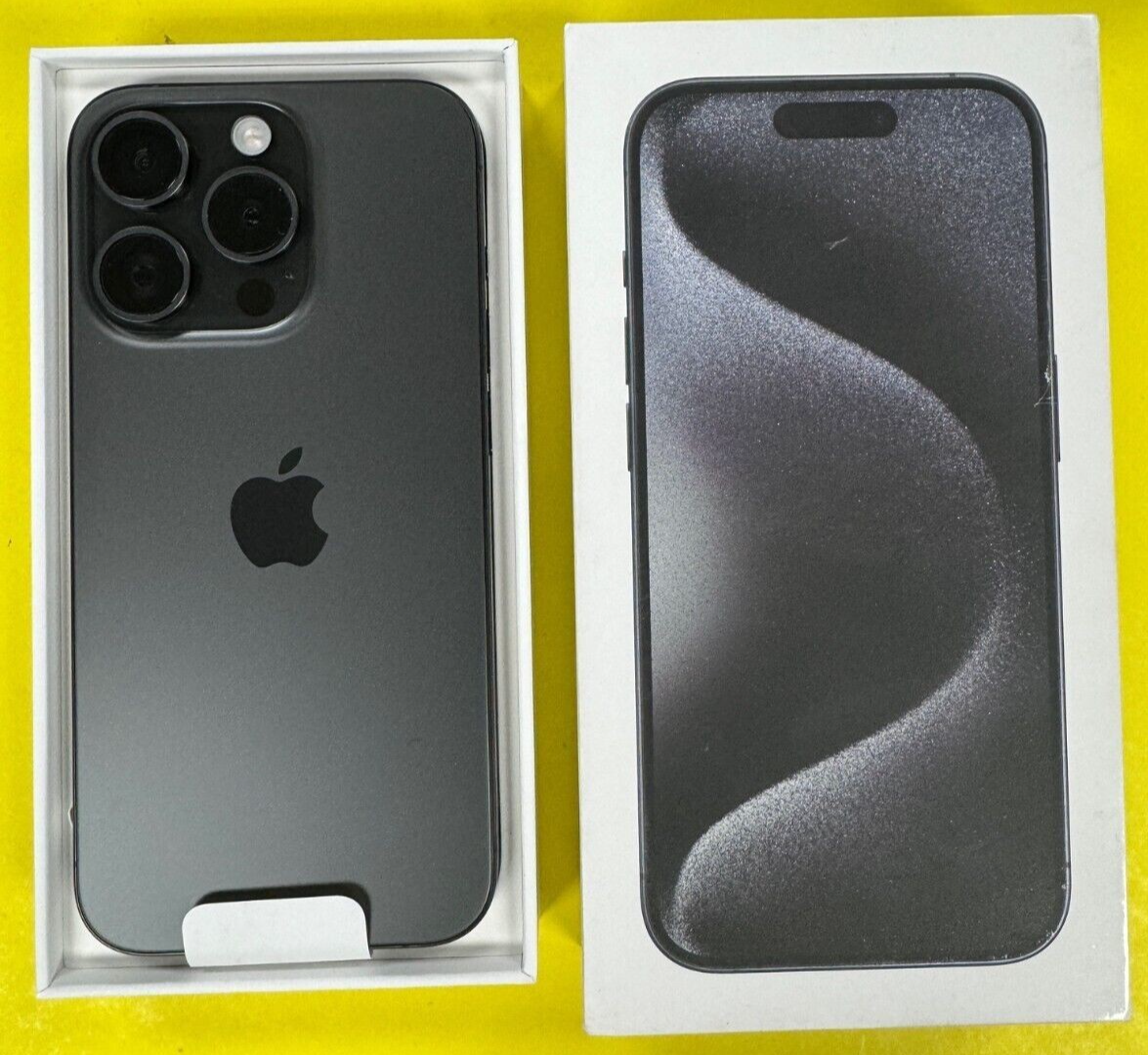 Buy Apple iPhone 15 Pro Max - 256 GB - Black Titanium (AT&T