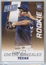 2015 Panini National Convention Rookie Decoy Thick Stock Chi Gonzalez #50 1md