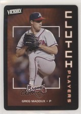 2003 Victory Clutch Players Greg Maddux #135 HOF yf0