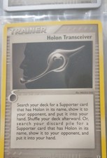 Holon Transceiver 98/113 Delta Species Reverse Holo on eBay