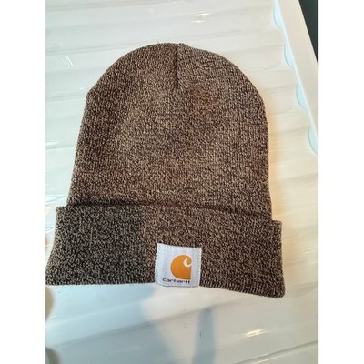 Carhartt  NWOT Brown Marled Knit Watch Hat Beanie OSFA Unisex Hip Hop Gorpcore