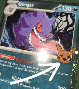 Gengar Halloween Card | eBay