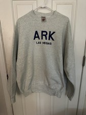 ARK Las Vegas Size XL Sweatshirt. Made in the USA. Great Tag. Vintage.