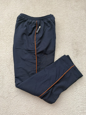 Five Seasons Ski Snow Pants Sz 44 Navy Blue, Fleece Lining Zippered Pockets