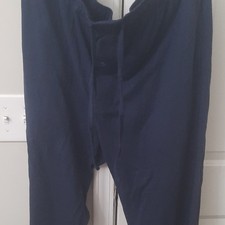 George Men's Sleep Pant Comfort Waistband Moisture Wicking Navy Solid XL 40-42