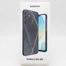 Samsung Galaxy A16 5G 128GB 4GB RAM Factory Unlocked Black   NEW