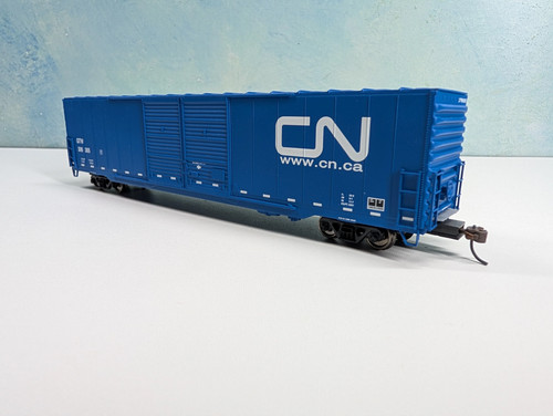 Coche de caja Walthers escala HO 60' DD Canadian National GTW #306305 ruedas de metal | Condition: Used