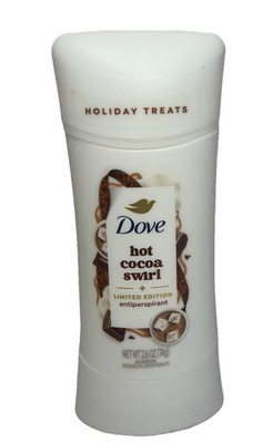 Dove Care Hot Cocoa Swirl  Antiperspirant Deodorant 2.6 oz. Holiday Treats - New