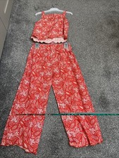 Girl’s Trouser Outfit, From Tu, Age 8, Good Condition