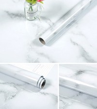 5M Sticky Back Self Adhesive Vinyl Film Kitchen Bathroom Worktop  Wallpaper
