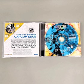 Capcom vs SNK - Sega Dreamcast (CIB, Mint, Pristine Scratch-Free Disc)