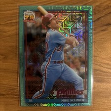 Mike Schmidt 2026 Topps Series 1 #91C-22 Silver Pack Mojo Aqua  /199 Phillies