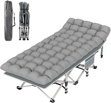 Outdoor Camping Łóżeczko dziecięce Składane przenośne łóżko do spania do namiotu Turystyka Wędkarstwo