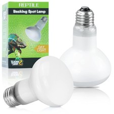 Reptile Heat Lamp - 100W 2nd Gen Heat Lamp Bulbs for Reptiles 2 Pack, Amphi...