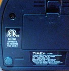 Vintage Timex T436B Indiglo Projection Alarm Clock AM/FM Radio Nature Sounds MP3 — photo 9