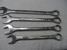 All Trade Standard SAE Combination Wrench Set (Taiwan) 13/16 7/8 15/16 1 - 4 pcs