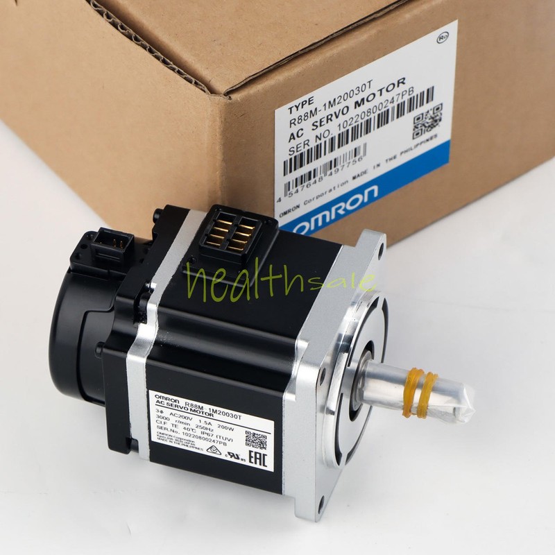 ONE Omron Servo Motor R88M-1M20030T R88M1M20030T NEW