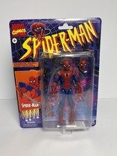 Marvel Legends Super Poseable Action Spider-Man 2020 Retro Release 6