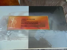 Conte American Civil War  Confederate Artillery & Gun Crew  Set #1   #ACW57119 