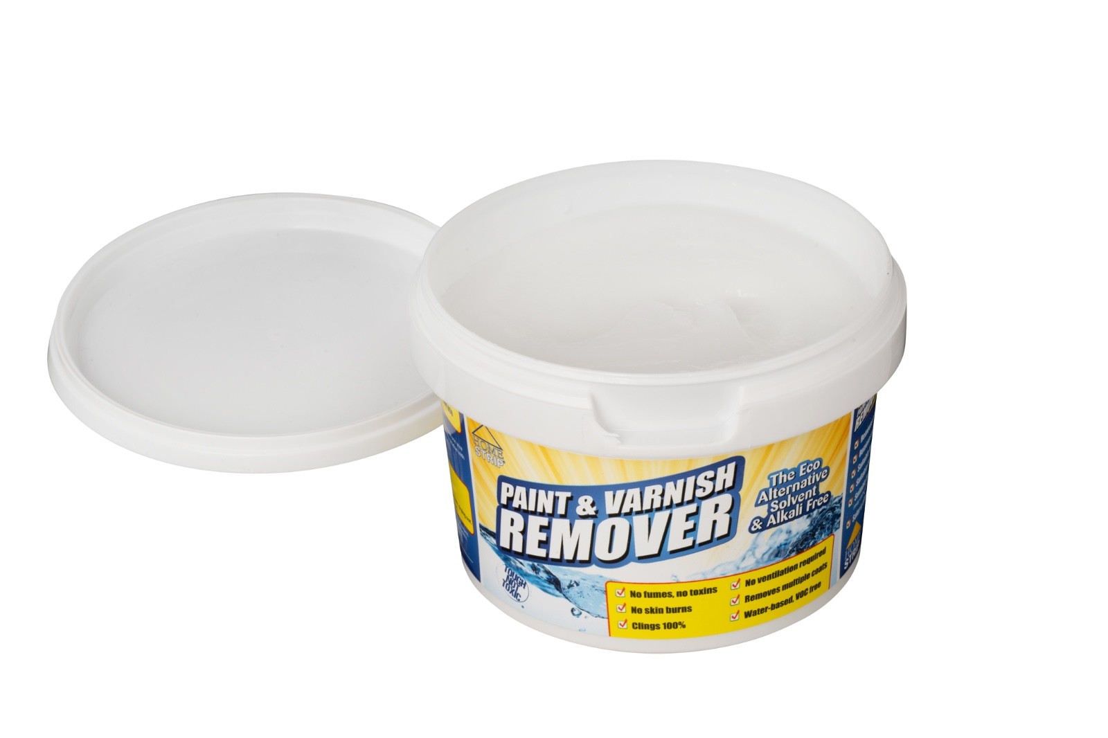 Home Strip Paint Varnish Remover Stripper Wood Plaster Warhammer Miniatures 500m