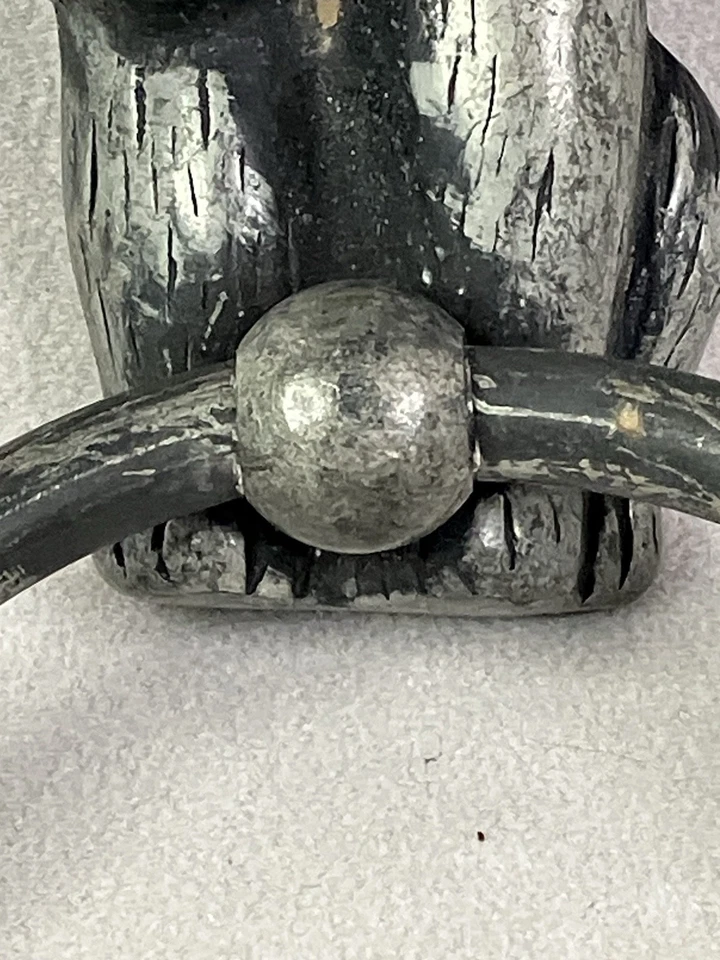 Batente de porta de gárgula vintage - Imagem 4 de 4