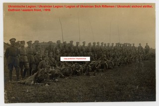 K.u.k Foto Offizier Ukrainische Legion Polen photo soldier ukrainian legions ww1