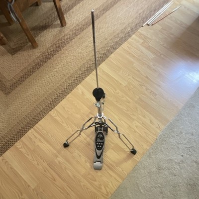 Pearl Hi-Hat Stand w/ Pedal Double Braced Tripod Silver/Black