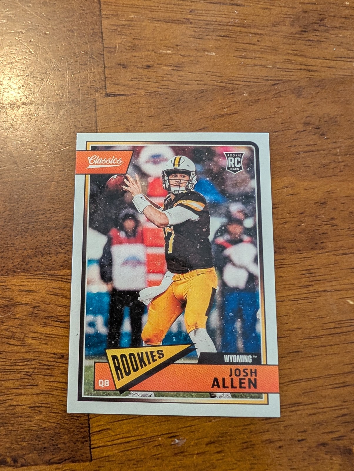 2018 Panini Classics #207 Josh Allen