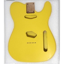 Corps Telecaster Graffiti Yellow