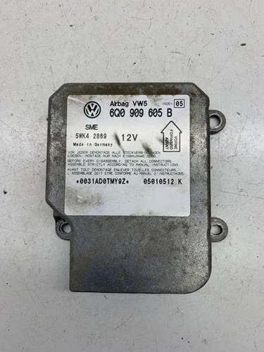 VW PASSAT B5 3B2 Airbag-Steuergerät 5WK42869 6Q0909605B 1.90 Diesel 23943013