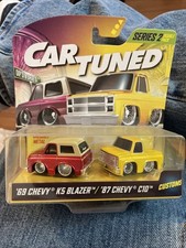 Car Tuned Diecast Vehicles Series 2 Double Pack Diecast Cars 164 Scale Chevys Car Tuned Diecast Vehicles Series 2 Double Pack Diecast Cars 164 Scale Chevys