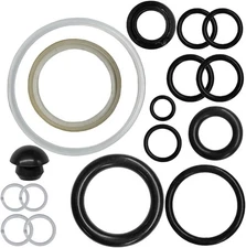 15PCS 3 Ton Floor Jack Seal Repair Kit, Complete Hydraulic Jack Oil Seal & O-Rin