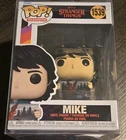 Funko Pop! Stranger Things Mike #1539 With Wills Painting With Pop Protector. NM