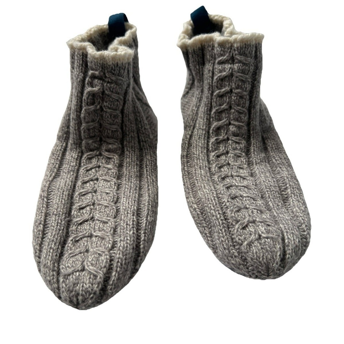 Cable Knit Bombas Women's Slippers Bombas Gripper Slippers