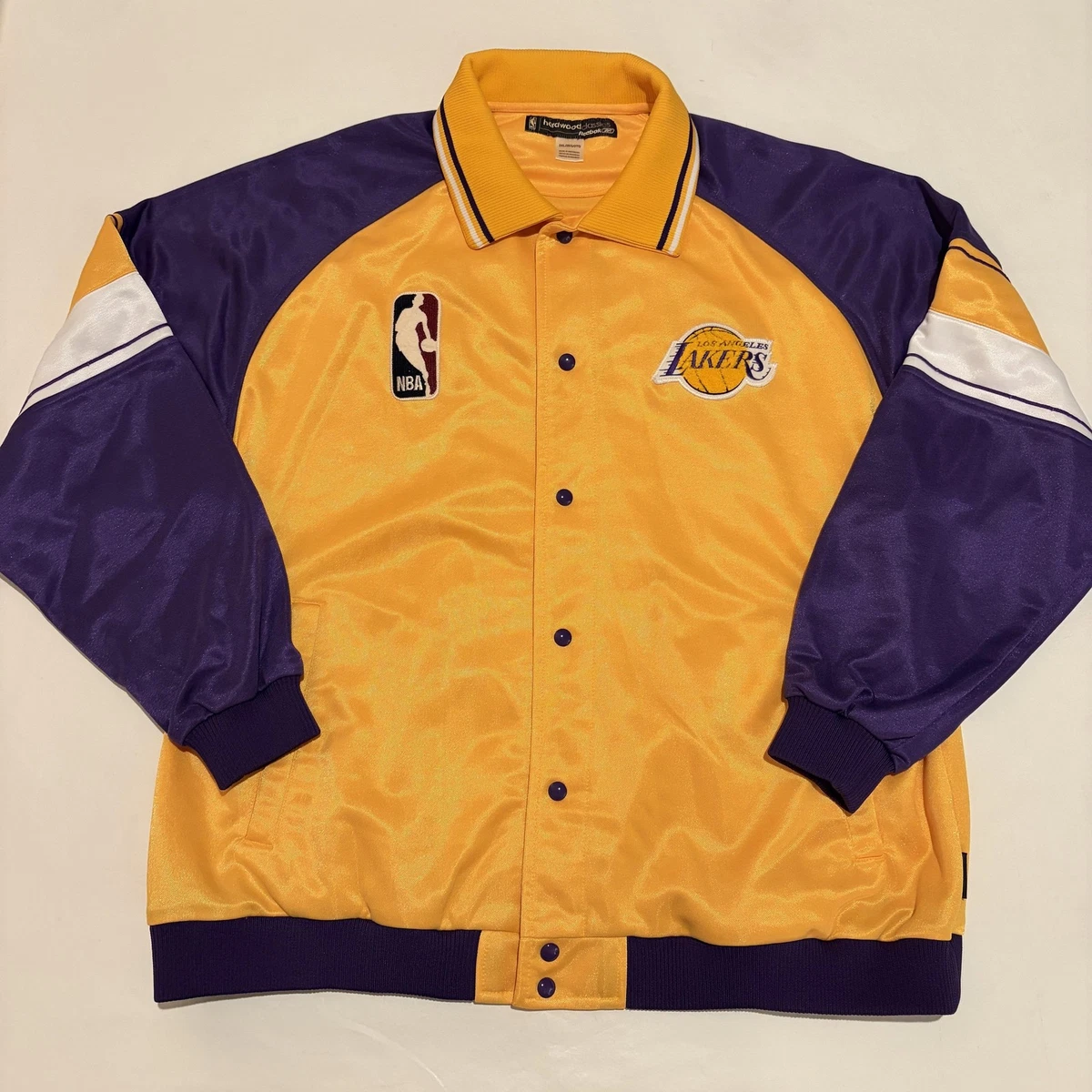 Reebok Los Angeles Lakers NBA Jackets for sale | eBay