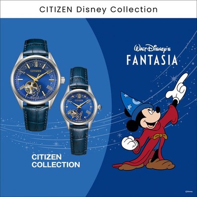 Citizen PR1040-02L Disney FANTASIA Limited Mechanical Women's