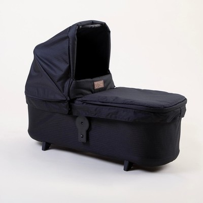 Mountain Buggy neues Modell heritage V4 carrycot für Duet Zwillingswagen caviar