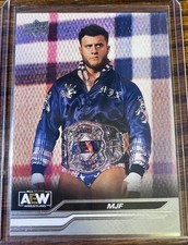 Maxwell Jacob Friedman 2024 Upper Deck AEW #1 MJF Wrestling