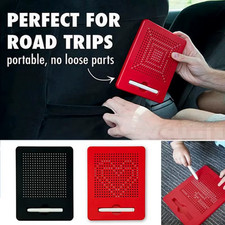 Magnetic Ball Sketch Pad Tablet Drawing Pen Board with Magnetic Stylus for Kid