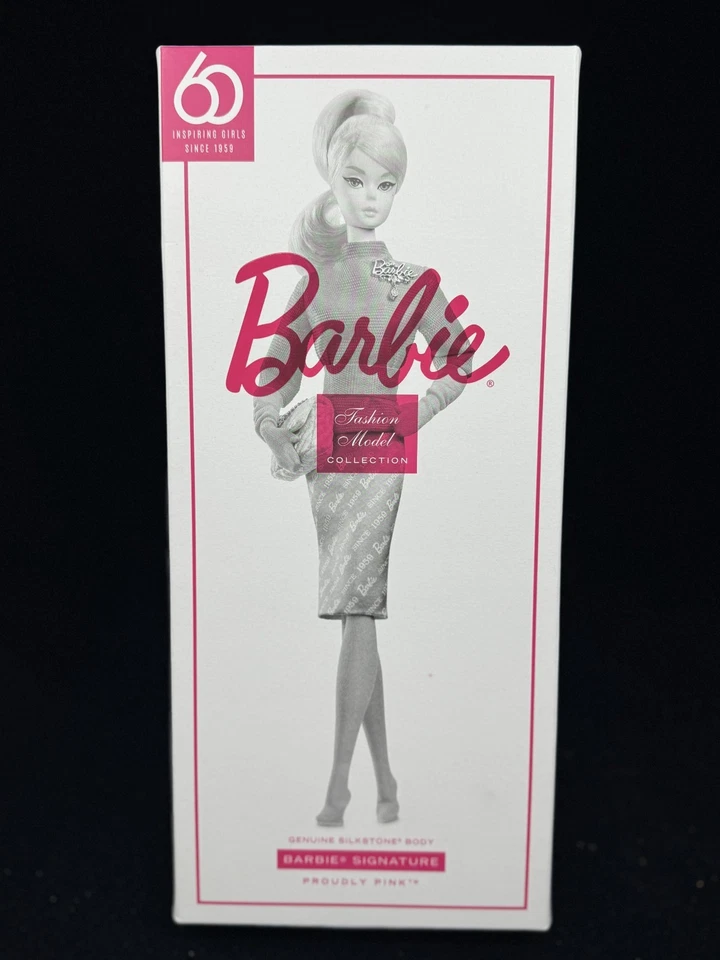 Barbie Fashion Model Collection Proudly Pink 2018 NRFB FDX50 - Image 4 of 4
