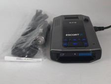 Escort iX Long Range Radar Laser Detector- With Charger/No Mount -TESTED